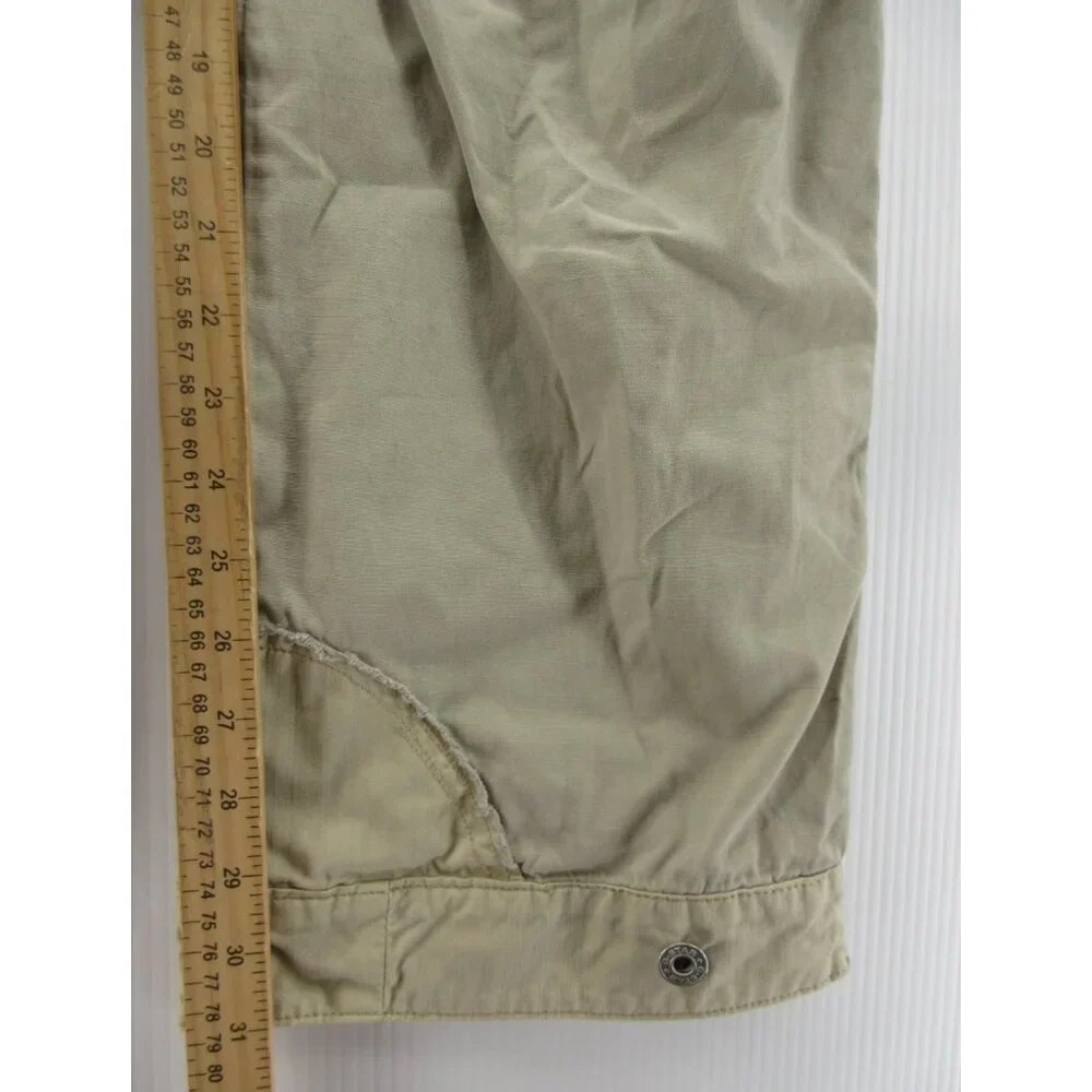 VINTAGE G Star Raw Pants 33X32 Elwood 3D Double Knee Baggy Skater Y2K* - Picture 7 of 15